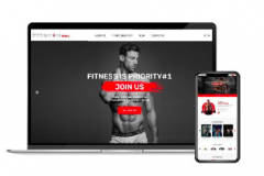 Fitstar - Web Application (SAAS)